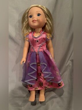 American girl wellie wisher